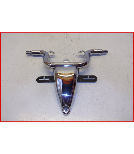 YAMAHA XVS 650 DRAGSTAR CLASSIC 2004-2006 SUPPORT DE PLAQUE IMMATRICULATION-OCCASION