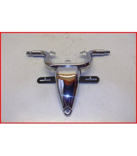 YAMAHA XVS 650 DRAGSTAR CLASSIC 2004-2006 SUPPORT DE PLAQUE IMMATRICULATION-OCCASION
