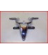 YAMAHA XVS 650 DRAGSTAR CLASSIC 2004-2006 SUPPORT DE PLAQUE IMMATRICULATION-OCCASION