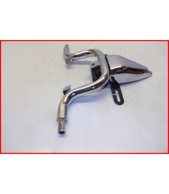 YAMAHA XVS 650 DRAGSTAR CLASSIC 2004-2006 SUPPORT DE PLAQUE IMMATRICULATION-OCCASION