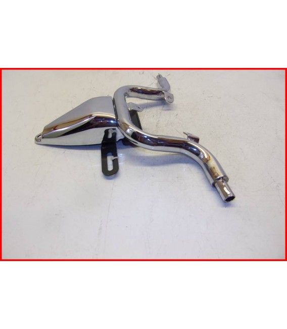 YAMAHA XVS 650 DRAGSTAR CLASSIC 2004-2006 SUPPORT DE PLAQUE IMMATRICULATION-OCCASION