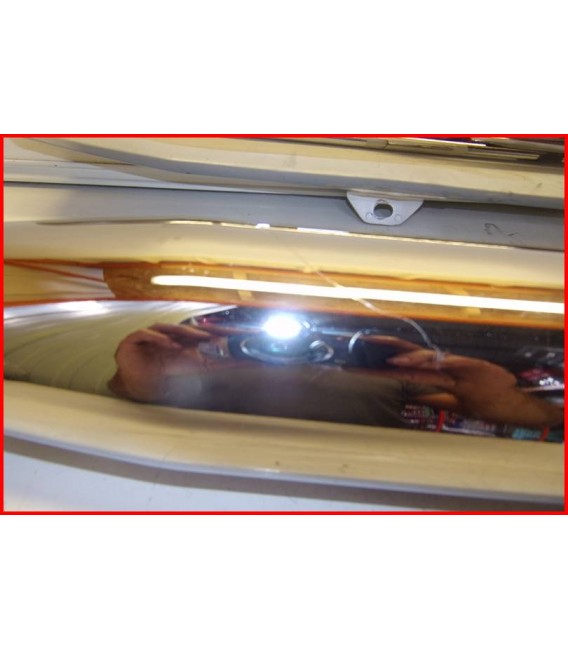 YAMAHA XVS 650 DRAGSTAR CLASSIC 2004-2006 SILENCIEUX ECHAPPEMENT "rayures"- OCCASION