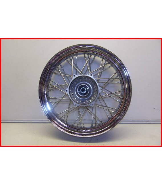 YAMAHA XVS 650 DRAGSTAR CLASSIC 2004-2006 JANTE AVANT " 1000 kms" -OCCASION