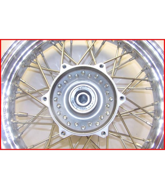 YAMAHA XVS 650 DRAGSTAR CLASSIC 2004-2006 JANTE AVANT " 1000 kms" -OCCASION