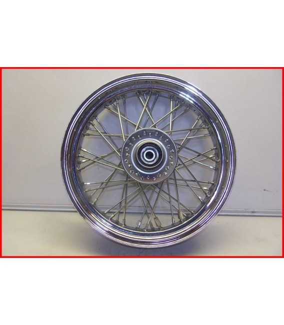 YAMAHA XVS 650 DRAGSTAR CLASSIC 2004-2006 JANTE AVANT " 1000 kms" -OCCASION