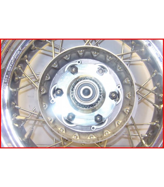 YAMAHA XVS 650 DRAGSTAR CLASSIC 2004-2006 JANTE ARRIERE" 1000 kms" -OCCASION