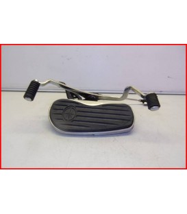 YAMAHA XVS 650 DRAGSTAR CLASSIC 2004-2006 PLATINE CALE PIED GAUCHE- OCCASION