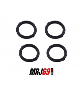 SUZUKI GSXR 1000 2001-2008 4 JOINTS DE PUITS DE BOUGIES -NEUF