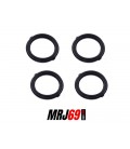 SUZUKI GSXR 1000 2001-2008 4 JOINTS DE PUITS DE BOUGIES -NEUF
