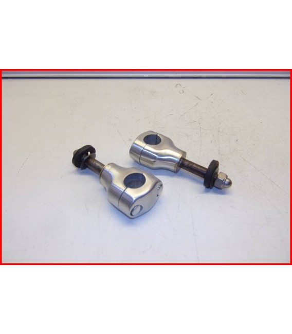 YAMAHA XVS 650 DRAGSTAR CLASSIC 2004-2006 2 PONTETS DE GUIDONgriffures"- OCCASION