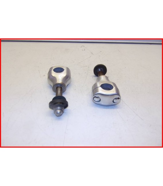 YAMAHA XVS 650 DRAGSTAR CLASSIC 2004-2006 2 PONTETS DE GUIDONgriffures"- OCCASION