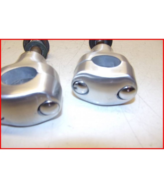 YAMAHA XVS 650 DRAGSTAR CLASSIC 2004-2006 2 PONTETS DE GUIDONgriffures"- OCCASION