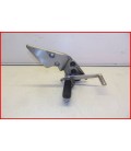 SUZUKI BANDIT 600 1995-2004 PLATINE CALE PIED AV DROITE-OCCASION