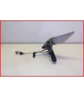 SUZUKI BANDIT 600 1995-2004 PLATINE CALE PIED AV GAUCHE-OCCASION