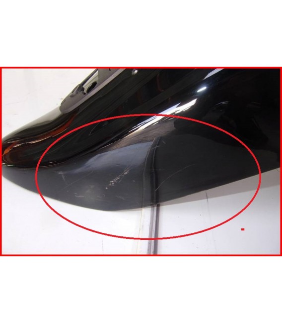 YAMAHA XVS 650 DRAGSTAR CLASSIC 2004-2006 GARDE BOUE ARRIERE "griffures"- OCCASION