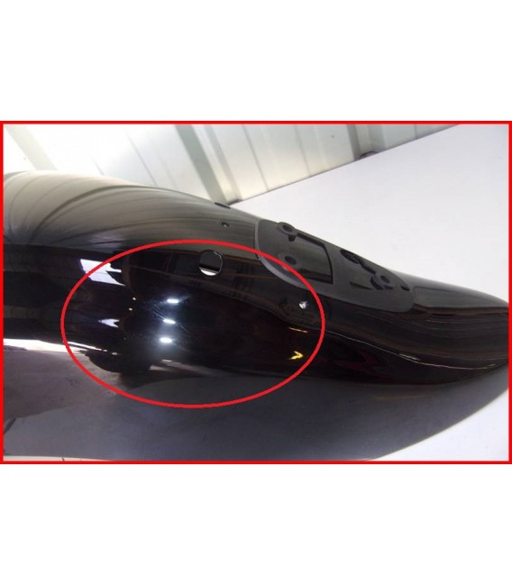 YAMAHA XVS 650 DRAGSTAR CLASSIC 2004-2006 GARDE BOUE ARRIERE "griffures"- OCCASION