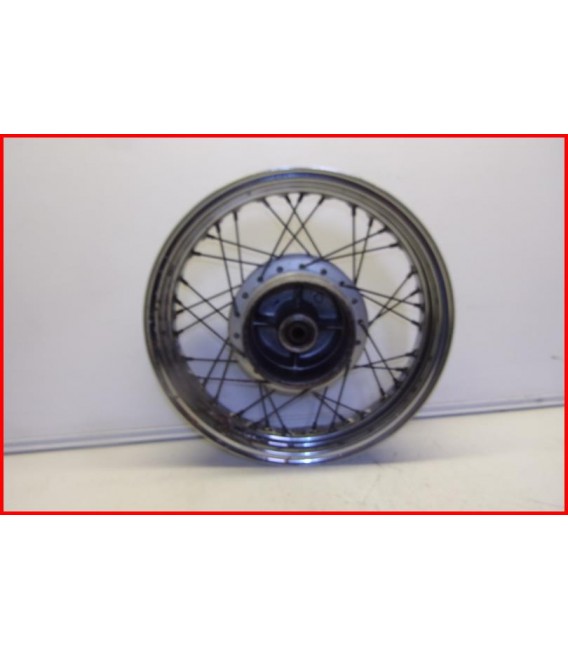 HONDA CA 125 REBEL 1995-2000 JANTE ROUE ARRIERE " oxydation"- OCCASION