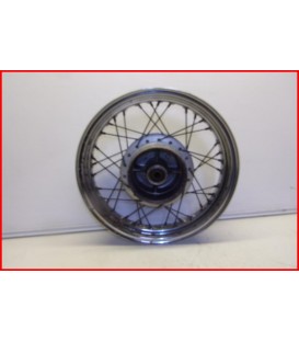 HONDA CA 125 REBEL 1995-2000 JANTE ROUE ARRIERE " oxydation"- OCCASION