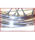 HONDA CA 125 REBEL 1995-2000 JANTE ROUE ARRIERE " oxydation"- OCCASION