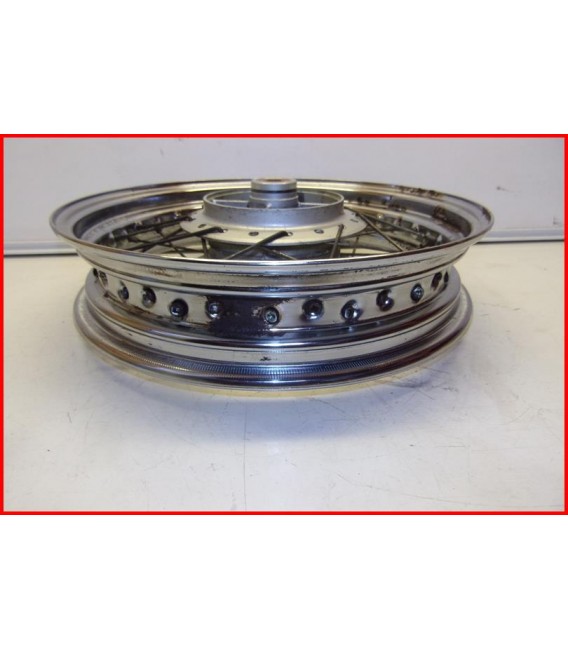 HONDA CA 125 REBEL 1995-2000 JANTE ROUE ARRIERE " oxydation"- OCCASION