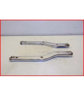 HONDA CA 125 REBEL 1995-2000 2 SUPPORTS DE GARDE BOUE ARRIERE - OCCASION
