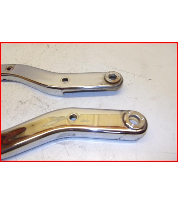 HONDA CA 125 REBEL 1995-2000 2 SUPPORTS DE GARDE BOUE ARRIERE - OCCASION