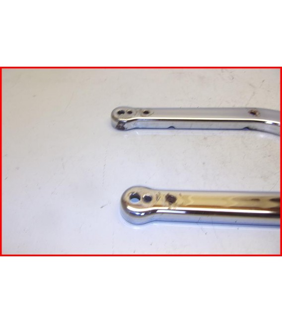 HONDA CA 125 REBEL 1995-2000 2 SUPPORTS DE GARDE BOUE ARRIERE - OCCASION