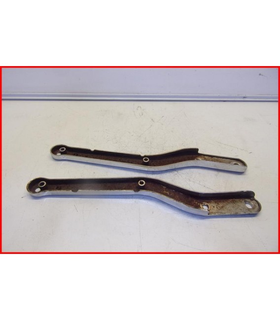 HONDA CA 125 REBEL 1995-2000 2 SUPPORTS DE GARDE BOUE ARRIERE - OCCASION