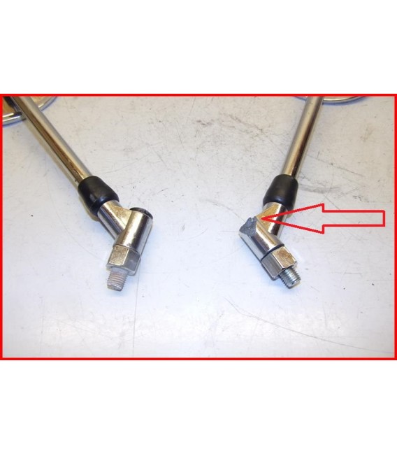 HONDA CA 125 REBEL 1995-2000 2 RETROVISEURS - OCCASION