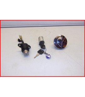 HONDA CA 125 REBEL 1995-2000 NEIMAN CONTACTEUR A CLEFS - OCCASION HONDA CA 125 REBEL 1995-2000 NEIMAN CONTACTEUR A CLEFS - OCCASION