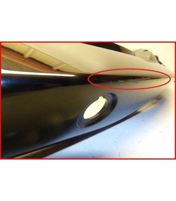 SUZUKI BANDIT 650 2007-2008 CARENAGE ARRIERE "griffures" -OCCASION
