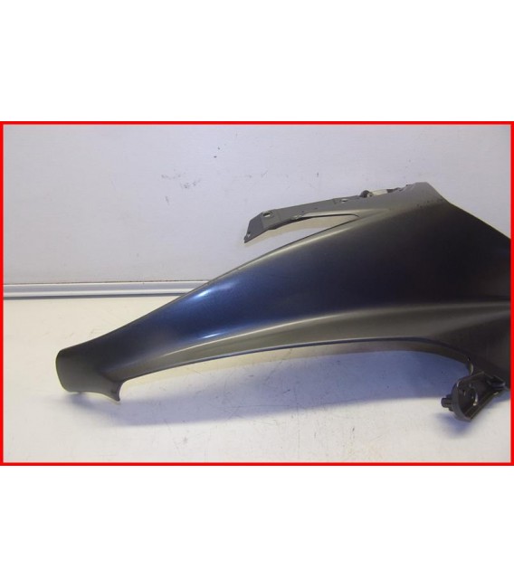 YAMAHA TMAX T-MAX 500 2008-2011 CARENAGE AVANT GAUCHE " griffure " - OCCASION