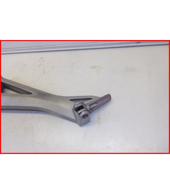 DUCATI 696 MONSTER 2008-2014 PLATINE CALE PIED GAUCHE - OCCASION