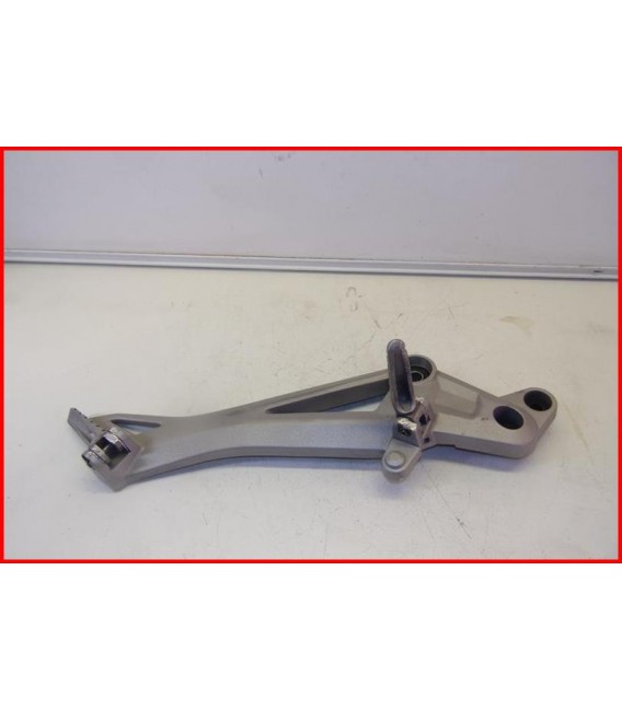 DUCATI 696 MONSTER 2008-2014 PLATINE CALE PIED DROITE "rayures" - OCCASION