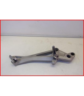 DUCATI 696 MONSTER 2008-2014 PLATINE CALE PIED DROITE "rayures" - OCCASION