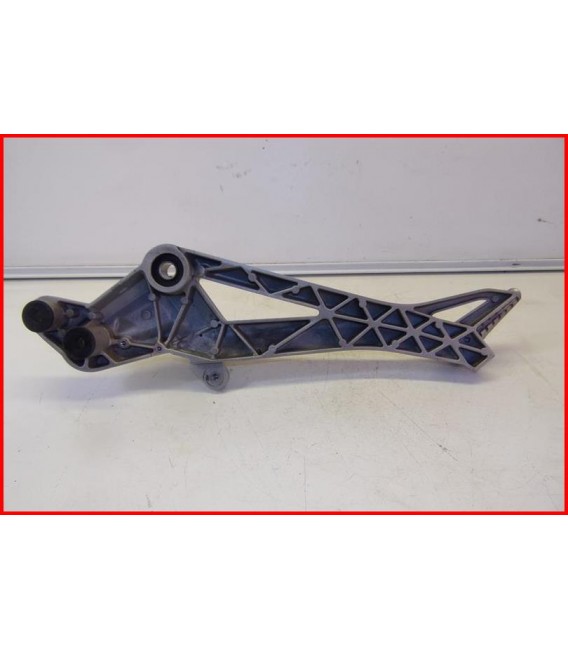 DUCATI 696 MONSTER 2008-2014 PLATINE CALE PIED DROITE "rayures" - OCCASION