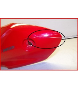 DUCATI 696 MONSTER 2008-2014 CAPOT DE SELLE ORIGINE " 1 fente" - OCCASION