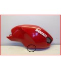 DUCATI 696 MONSTER 2008-2014 CARENAGE DE RESERVOIR DROIT " fentes" - OCCASION