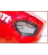 DUCATI 696 MONSTER 2008-2014 CARENAGE DE RESERVOIR DROIT " fentes" - OCCASION