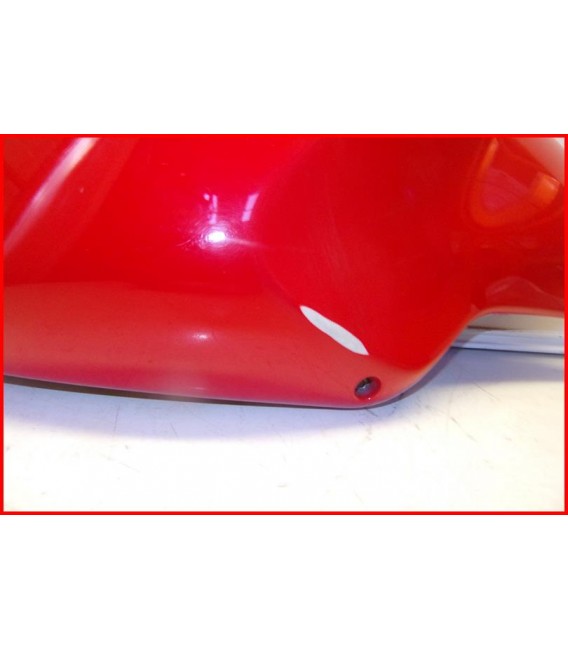 DUCATI 696 MONSTER 2008-2014 CARENAGE DE RESERVOIR GAUCHE "griffures" - OCCASION