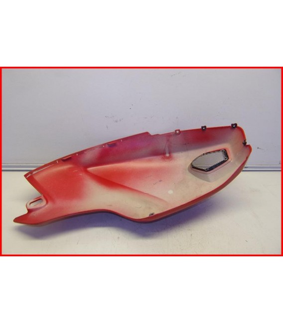 DUCATI 696 MONSTER 2008-2014 CARENAGE DE RESERVOIR GAUCHE "griffures" - OCCASION