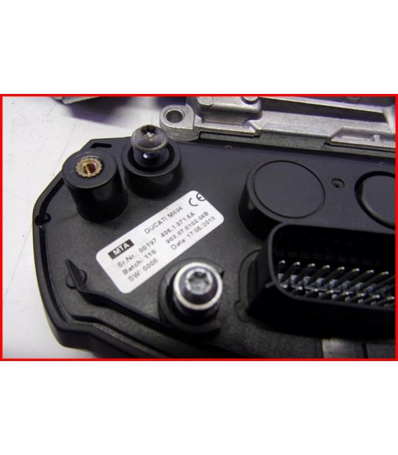 DUCATI 696 MONSTER 2008-2014 KIT NEIMAN /COMPTEUR/BOITIER- OCCASION