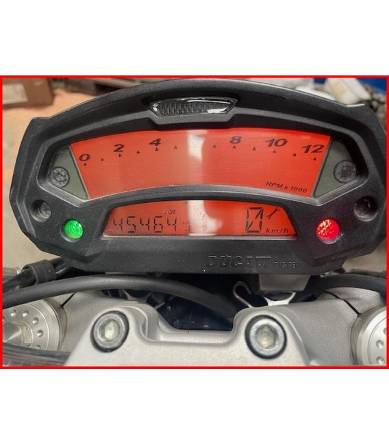 DUCATI 696 MONSTER 2008-2014 KIT NEIMAN /COMPTEUR/BOITIER- OCCASION