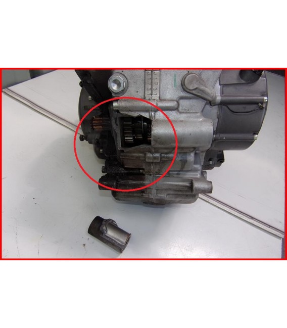 DUCATI 696 MONSTER 2008-2014 MOTEUR "pour pièces" - OCCASION