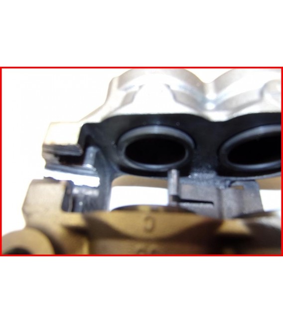 KTM 1290 SUPERDUKE GT 2017-2021 ETRIER FREIN AVANT GAUCHE "usure" -OCCASION