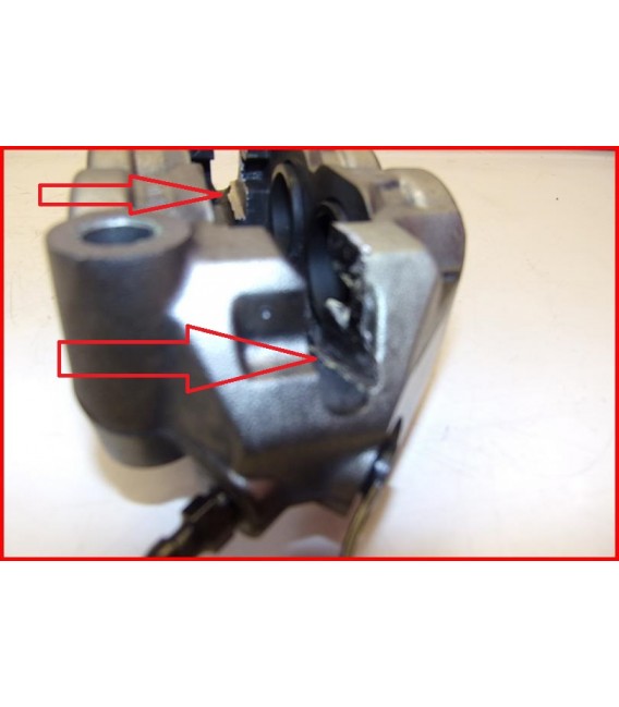 KTM 1290 SUPERDUKE GT 2017-2021 ETRIER FREIN AVANT GAUCHE "usure" -OCCASION