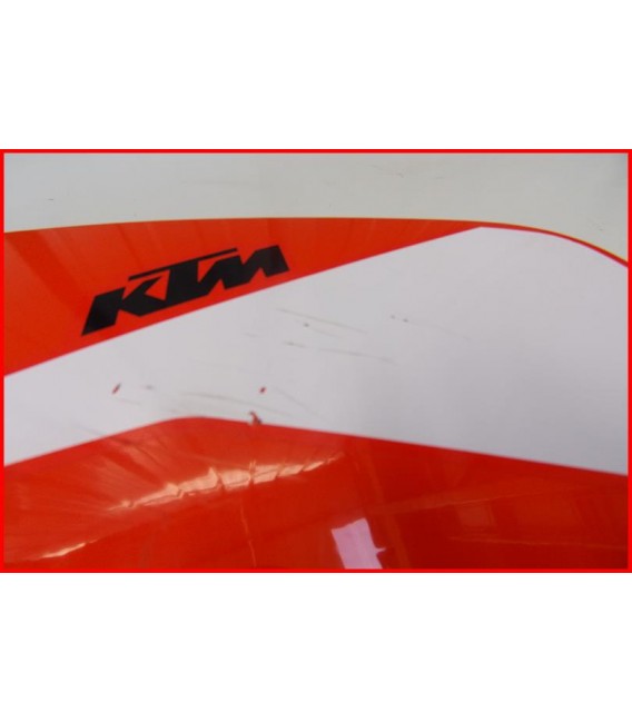 KTM RC 125 2019 FLANC DE CARENAGE GAUCHE"griffures" -OCCASION