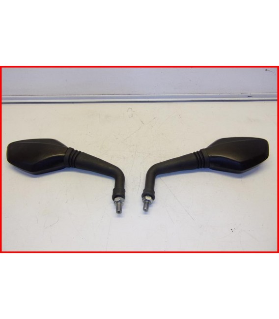 KTM PAIRE DE RETROVISEURS DROIT ET GAUCHE "rayures" - OCCASION