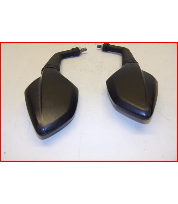 KTM PAIRE DE RETROVISEURS DROIT ET GAUCHE "rayures" - OCCASION