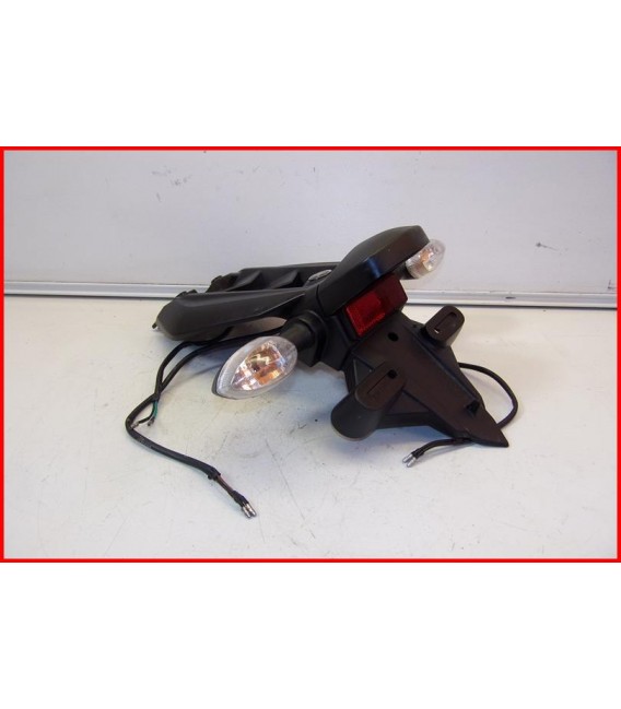 YAMAHA XJ6 600 2009-2012 BAVETTE ARRIERE SUPPORT AVEC CLIGNOTANTS- OCCASION